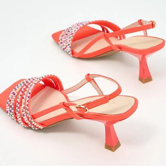 New Women’s Cecelia New York Kasper Heels By Anthropologie!!🔥🔥🔥 - Picture 2 of 16